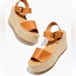 Soludos Minorca Platform Espadrille Sandals size 11